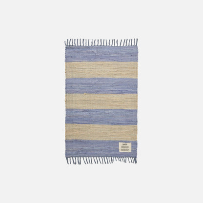 Chindi Rug fra Bongusta - Creme/Baby Lavender - 60x90cm