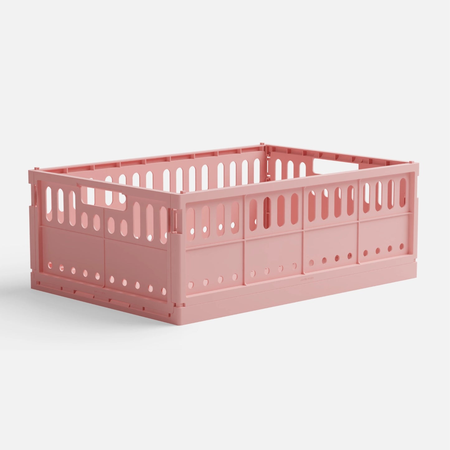 Made Crate Maxi foldekasse - Candyfloss Pink