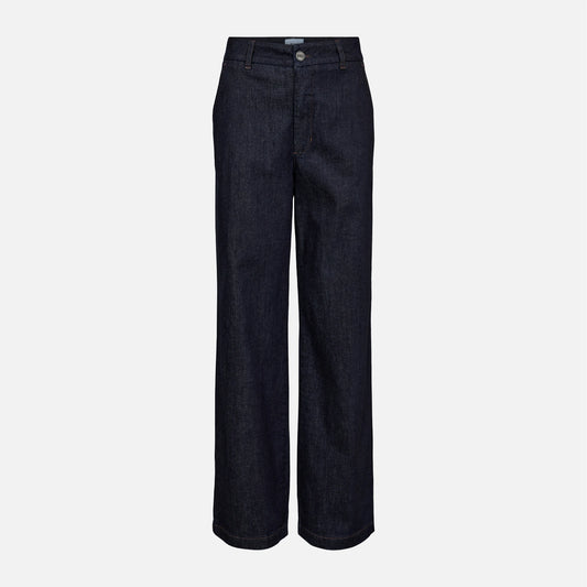 Nuamber jeans fra Nümph - Dark Blue Denim