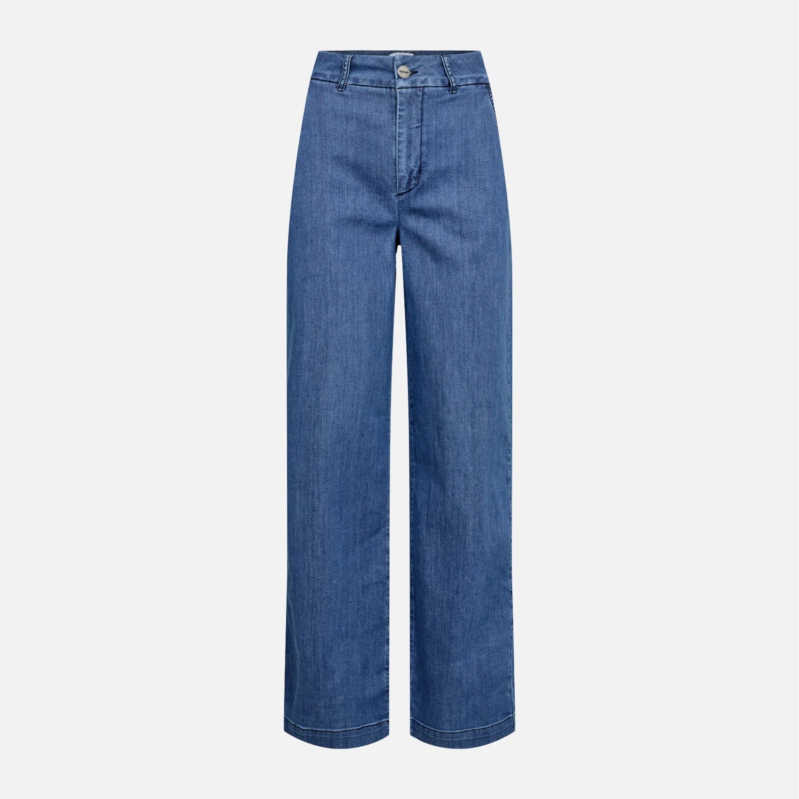 Nuamber Jeans fra Nümph - Medium Blue Denim