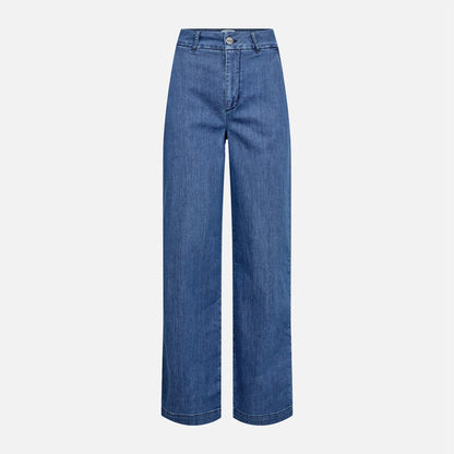 Nuamber Jeans fra Nümph - Medium Blue Denim