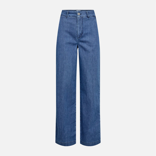 Nuamber Jeans fra Nümph - Medium Blue Denim