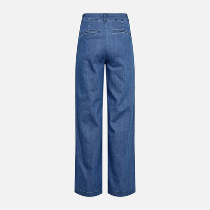 Nuamber Jeans fra Nümph - Medium Blue Denim - Bag