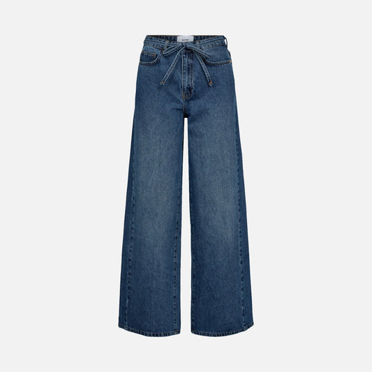 Nubrooklyn jeans fra Nümph - Medium Blue Denim