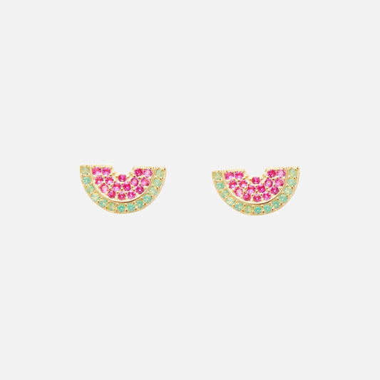 Watermelon studs fra Pico