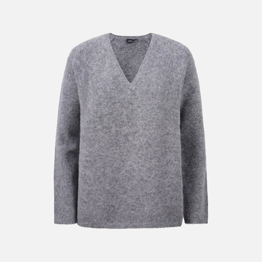 Song Mohair Sweater - Grey - Ril's