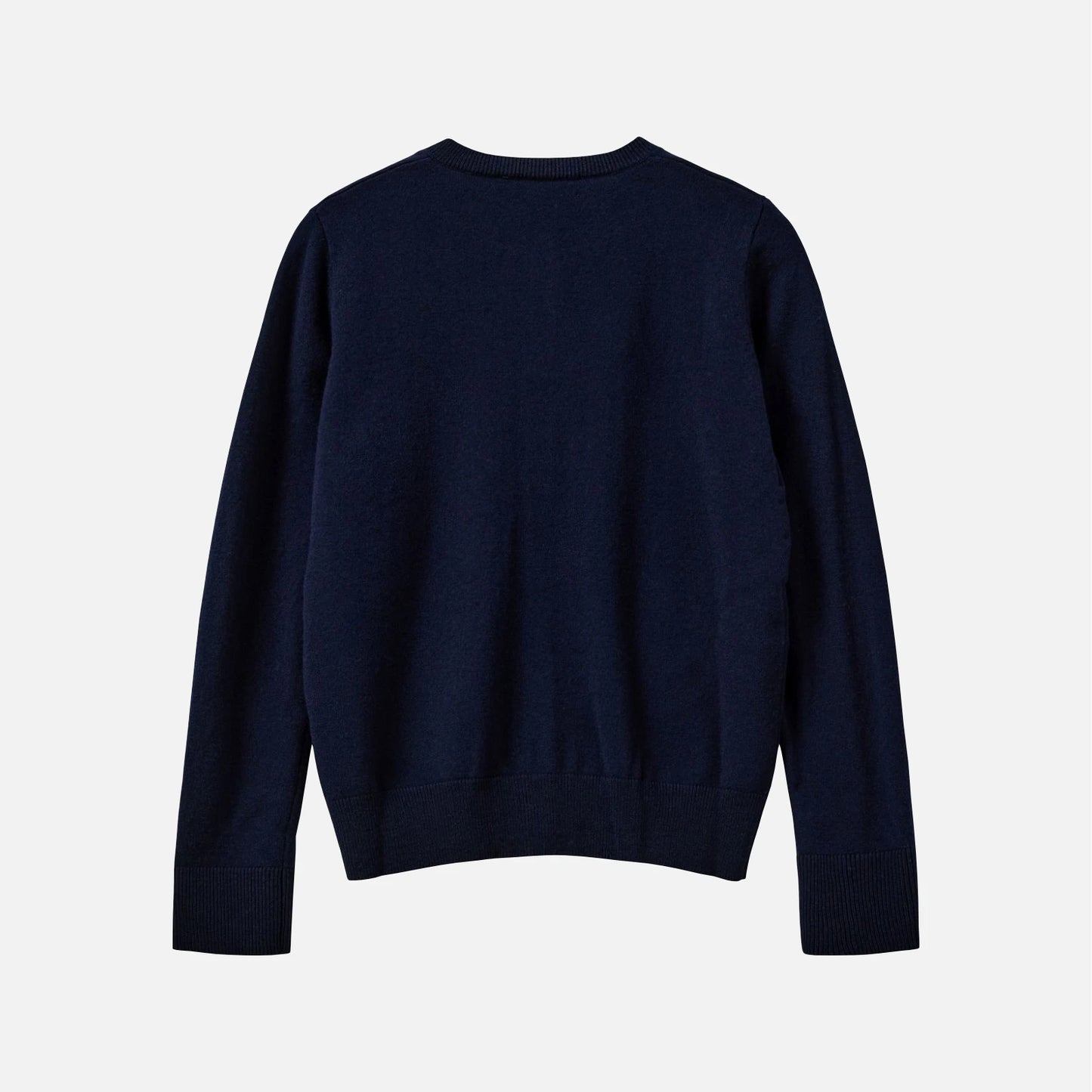 Cardigan i uld - Sofie Schnoor - Navy - Ryg