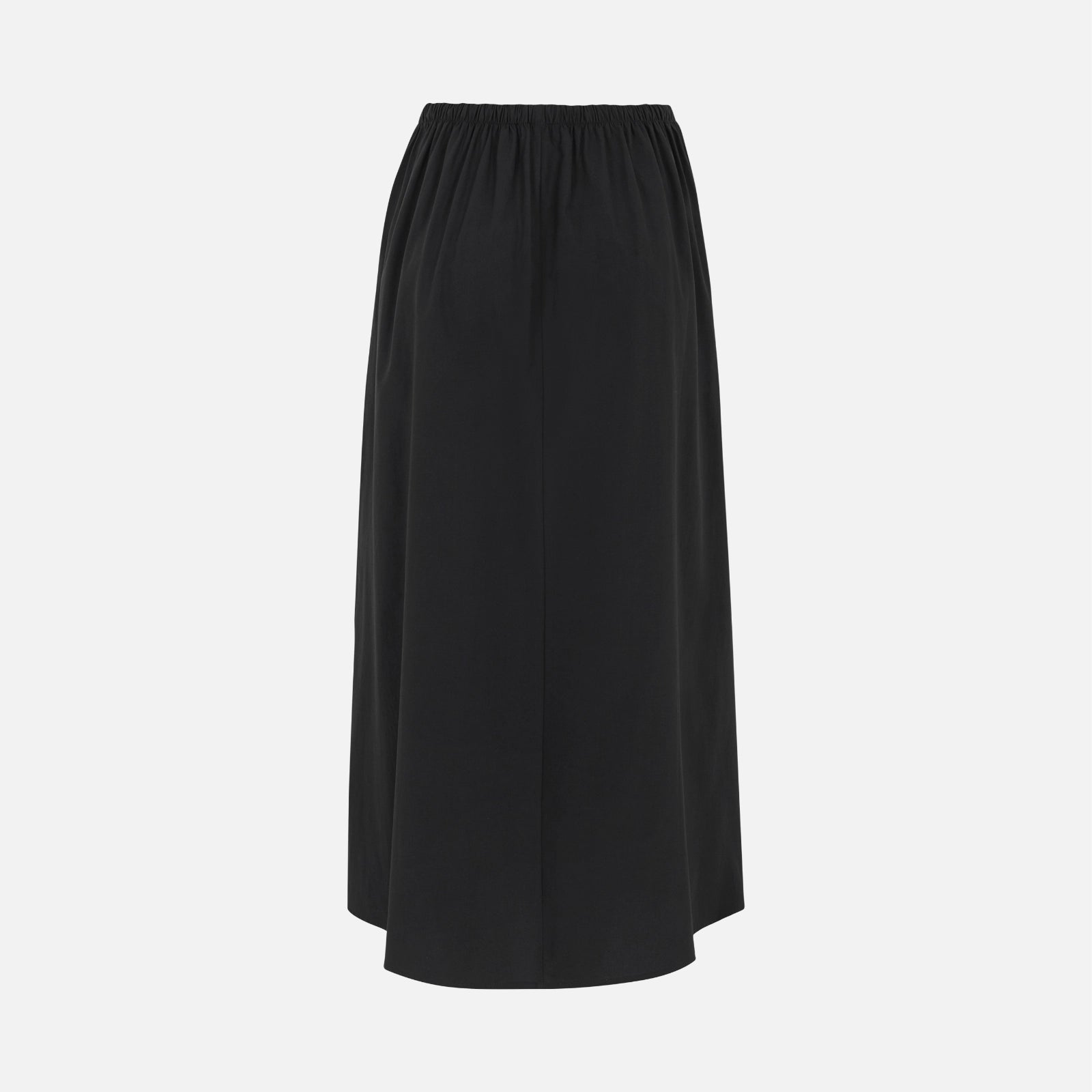 SRAlana Midi Skirt fra Soft Rebels - Black - Bag