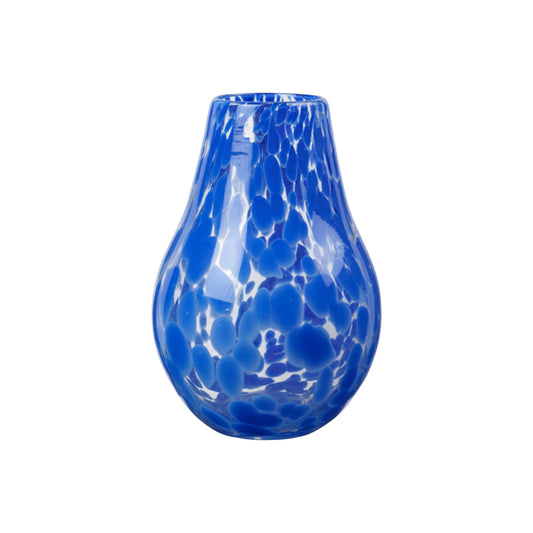 Ada Spot vase fra Broste Copenhagen i intense blue, 335 kr.