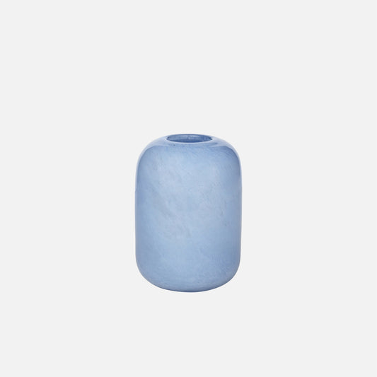 Kai vase fra Broste Copenhagen I Serenity Light Blue