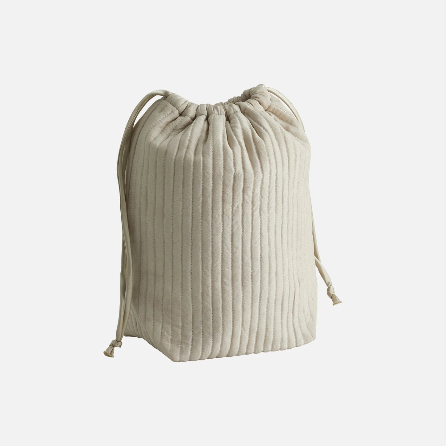 Ayu Silk bag i Light Grey fra Nordal