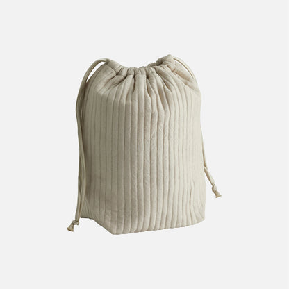 Ayu Silk bag i Light Grey fra Nordal